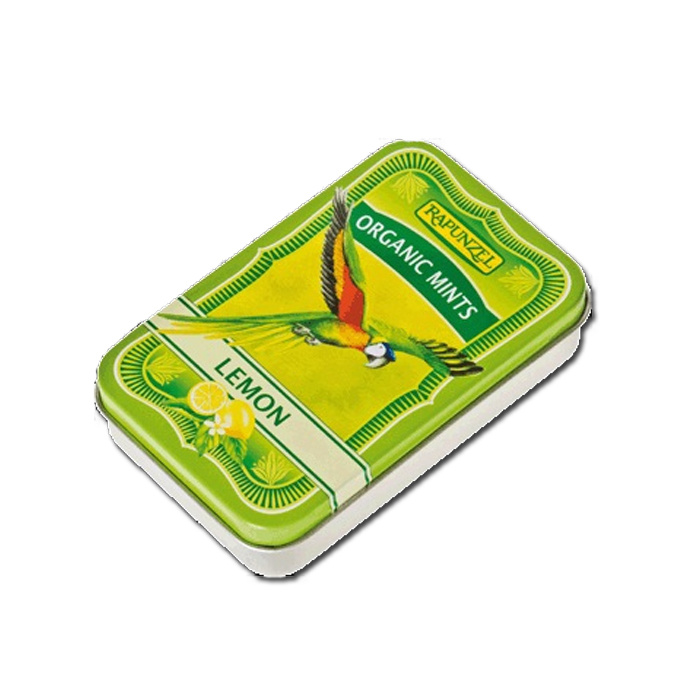 Bio FairTrade dropsy 50g citronové Bio Nebio